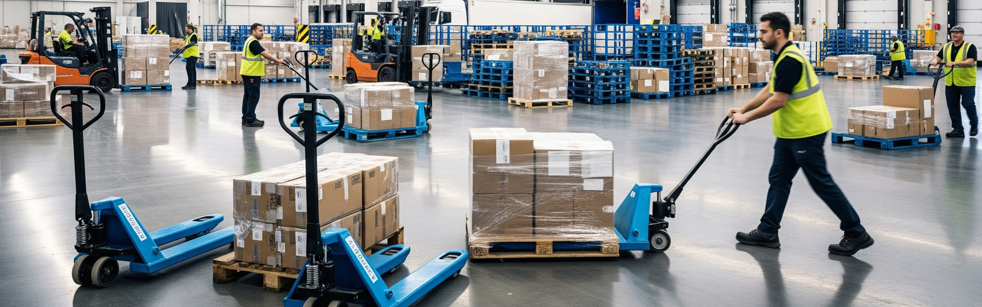 Paleteiras Hidráulicas